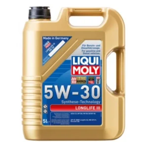 Ulei Motor LIQUI MOLY Longlife III 5W30 5L