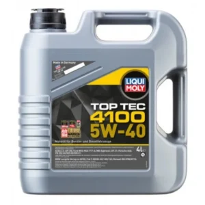 Ulei Motor Liqui Moly Top Tec 4100 5W-40 4L