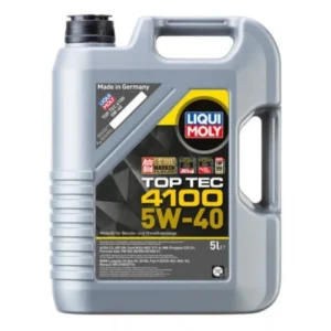 Ulei Motor Liqui Moly Top Tec 4100 5W-40 5L