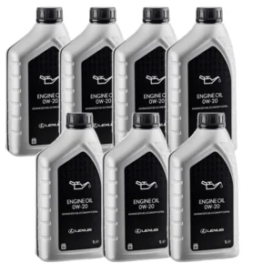 Pachet PROMO 7x Ulei LEXUS Advanced Fuel Economy Extra 0W20 1L