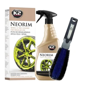 K2 Neorim 700ml – Curățare Jante Neon cu Perie