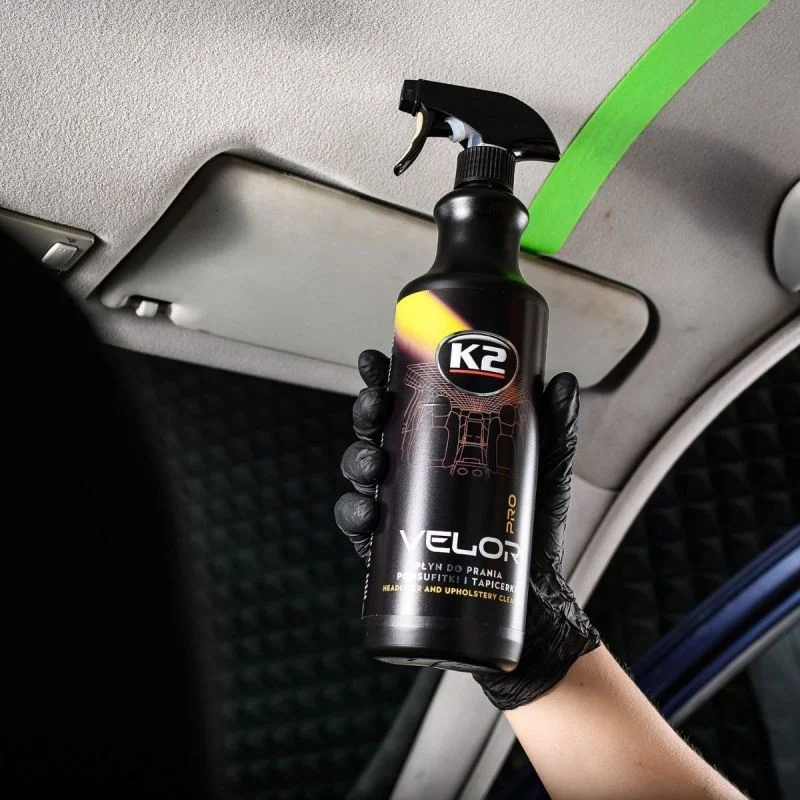 K2 Velor PRO – Curățare Textile Profesional Cu Lavetă 1L