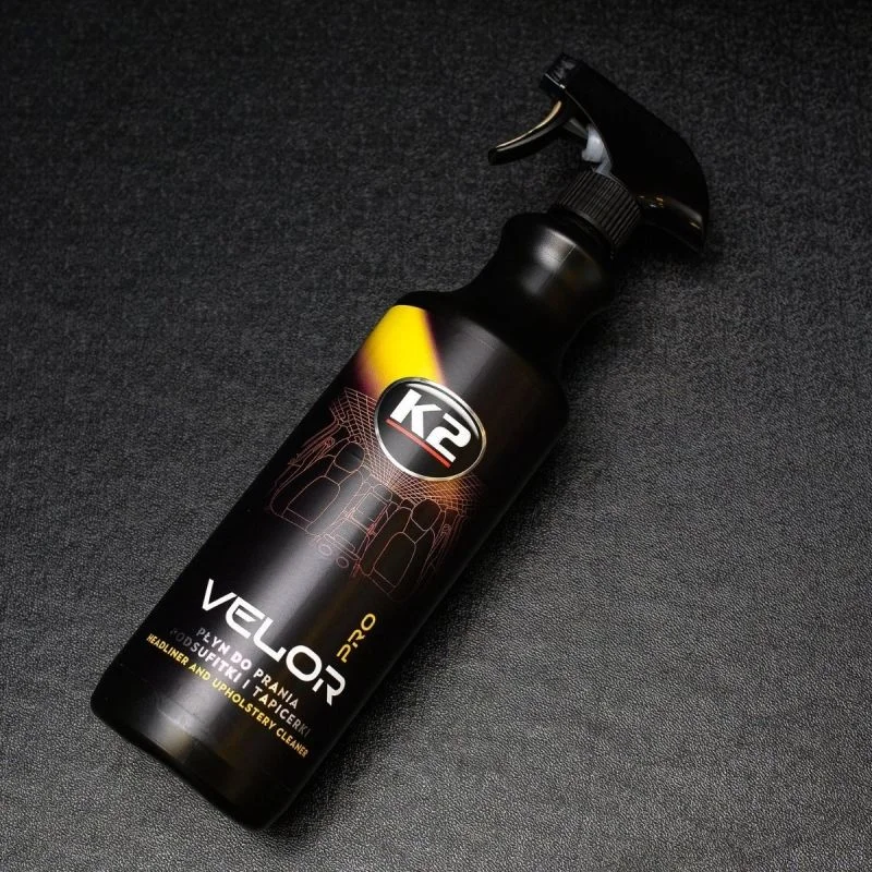 K2 Velor PRO – Curățare Textile Profesional Cu Lavetă 1L