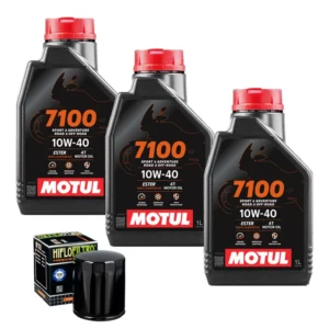 Pachet Schimb Ulei MOTUL 7100 10w40 Segway Snarler AT5 / AT6