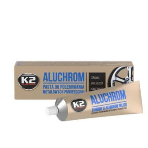 K2 ALUCHROM Pasta Polish Crom si Aluminiu 120g