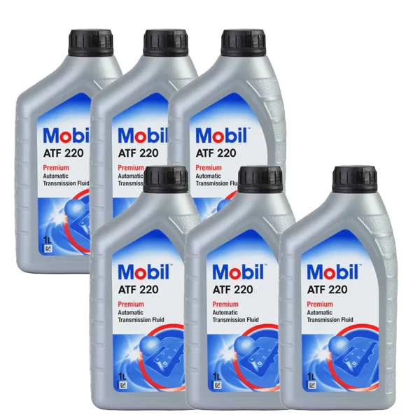 Pachet PROMO 6x Ulei Mobil ATF 220 1L
