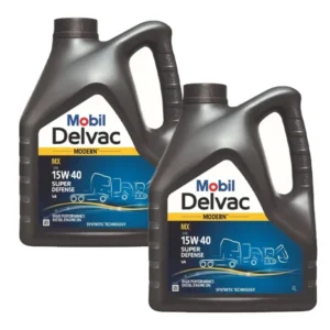 PROMO 2x Mobil Delvac Modern Super Defense V4 15W40 4L