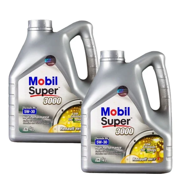 PROMO 2x MOBIL Super 3000 Formula RN 5W30 4L