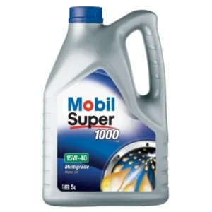 Ulei Motor MOBIL SUPER 1000 X1 15W40 5L