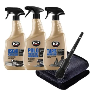 Pachet Curățare și Întreținere Interior Auto – K2