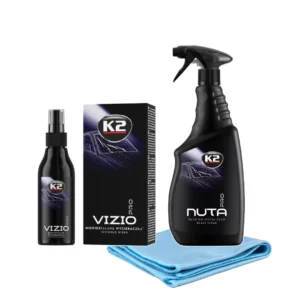 Kit Tratament Parbriz K2 Nuta + Vizio Pro