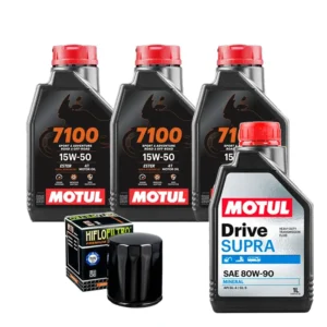 Pachet Revizie LINHAI 500 / 550 Motul 7100 15w50
