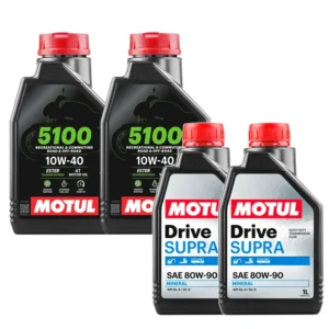 Pachet Revizie Linhai 300/400 Motul 5100 10w40