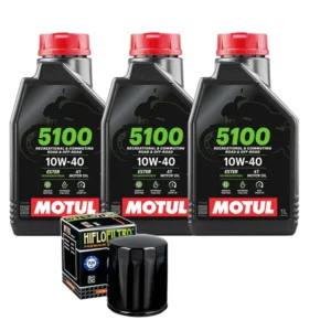 Pachet Revizie Segway AT5 / AT6 MOTUL 5100 10w40
