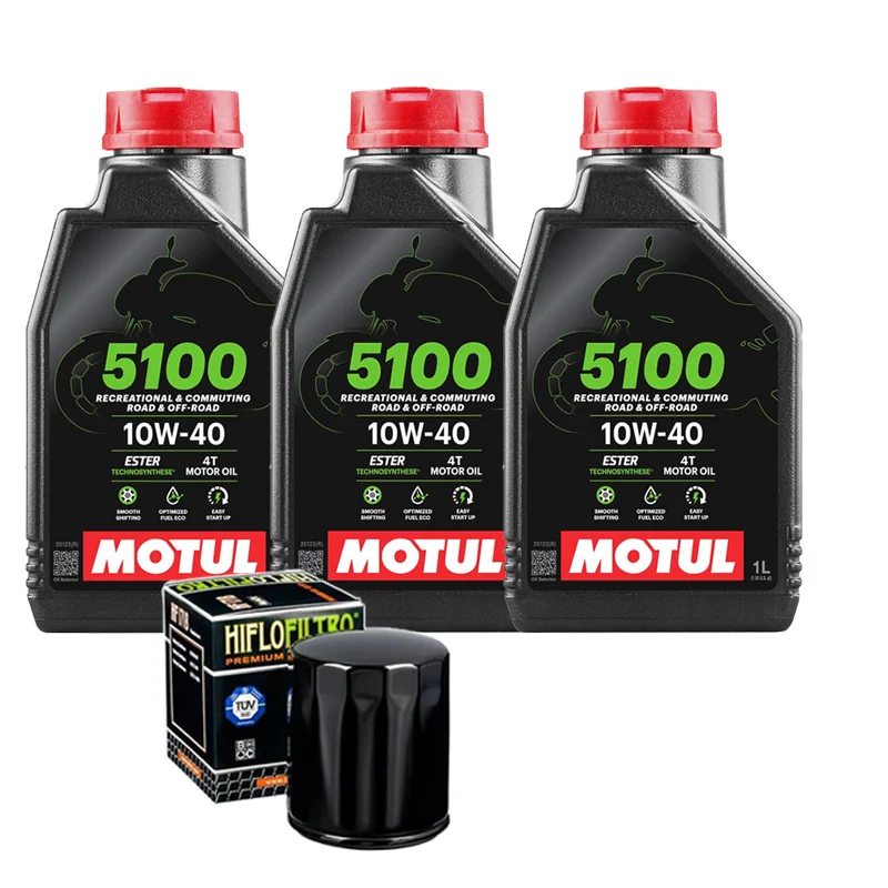 Pachet Revizie Segway AT5 / AT6 MOTUL 5100 10w40