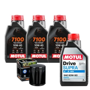 Pachet Revizie Segway AT5 / AT6 MOTUL 7100 10w40 / 2