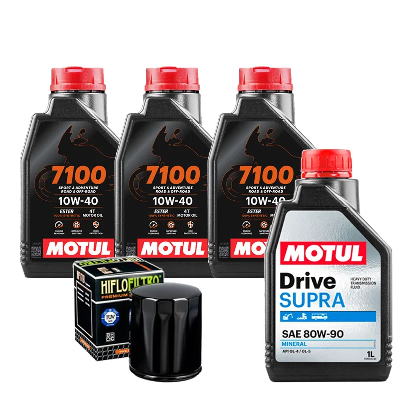 Pachet Revizie Segway AT5 / AT6 MOTUL 7100 10w40 / 2