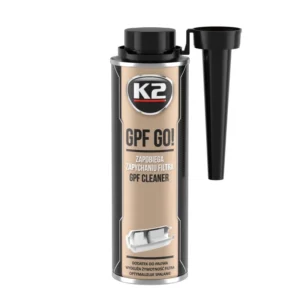 Aditiv Filtru Particule Benzină K2 GPF GO! 250ml