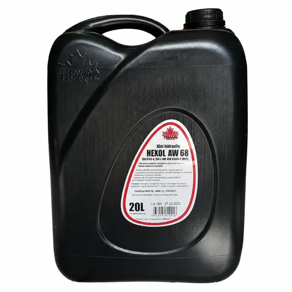Ulei Hidraulic Hexol AW iso 68 HLP 20L