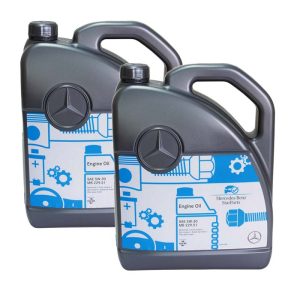 Pachet PROMO 2x Ulei Motor Mercedes Benz 229.51 5W30 5L