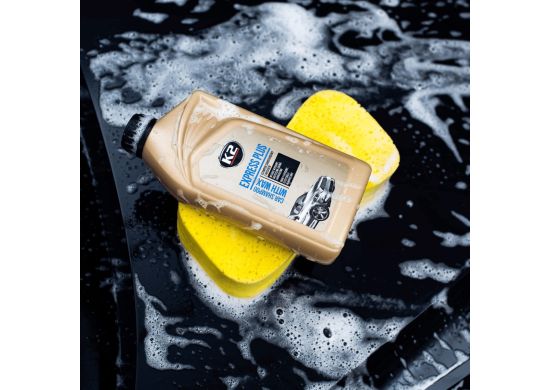Șampon Auto cu Ceară Express Plus K2 – 1000ml
