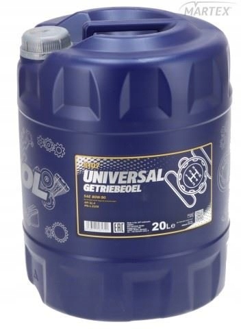 Ulei Transmisie MANNOL Universal Getriebeoel 80W90 – 20 L