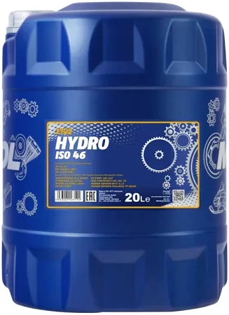 Ulei Hidraulic MANNOL Hydro ISO 46 HM 20L