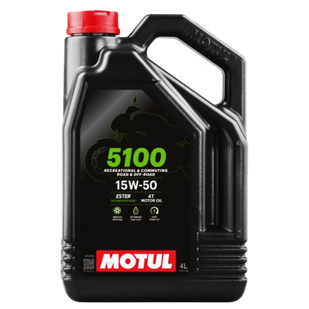 Ulei Motor MOTUL 5100 4T 15W50 4L