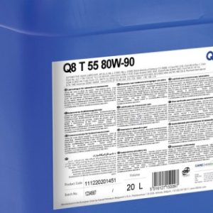 Ulei Transmisie Q8 T55 80W90 20L