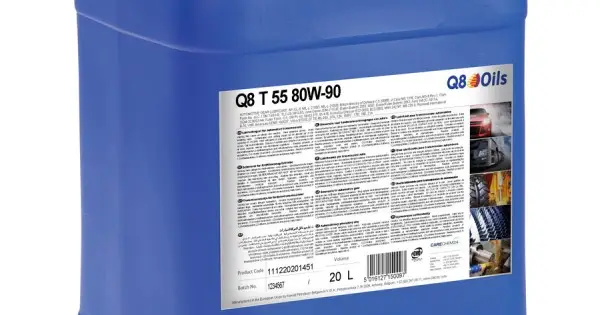 Ulei Transmisie Q8 T55 80W90 20L