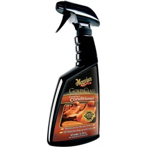 Soluție Hidratare Piele Meguiar’s Gold Class Leather Conditioner, 473ml