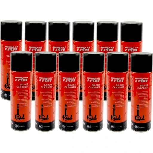 Set 12x Spray Curățare Frână Ambreiaj TRW 500 ml