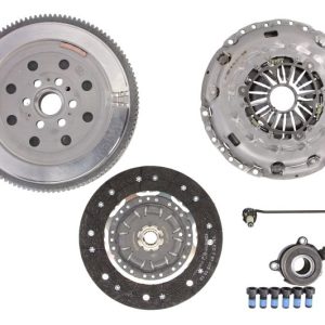 Set Ambreiaj cu Rulment și Volantă cu Masă Dublă Schaeffler LuK – 600 0158 00, se potrivește: OPEL ASTRA H, ASTRA J, SIGNUM, VECTRA C, ZAFIRA B 1.7D/1.9D 04.04-10.15