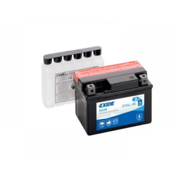 Baterie Moto & ATV 12V 3Ah AGM Exide ETX4L-BS