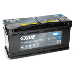 Baterie auto EXIDE PREMIUM 100Ah EA1000 EN 900A