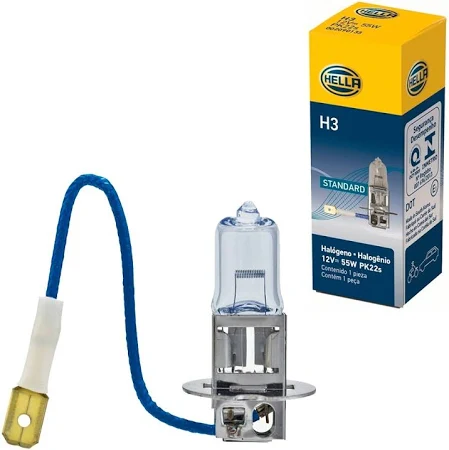 Bec Hella H3 12V 55W PK22s
