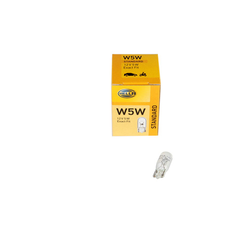 Bec Hella W5W 12V 5W W2,1×9,5d