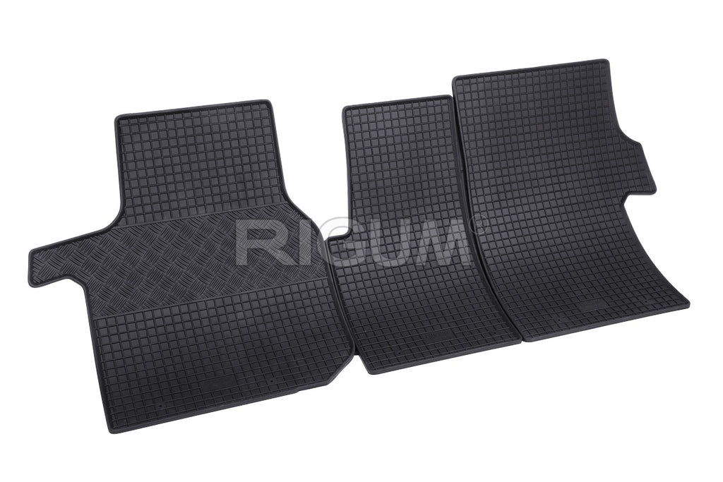 Covorase Auto Volkswagen Crafter II, an fabricatie 2017 – , caroserie van 3 locuri | 904109