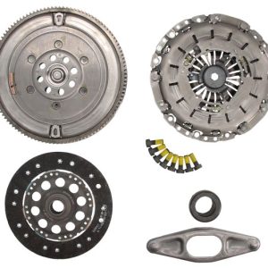 Set Ambreiaj cu Rulment și Volantă cu Masă Dublă Schaeffler LuK – 600 0238 00, se potrivește: BMW 1 (E87), 3 (E46), 3 (E90), 3 (E91), 5 (E60), 5 (E61) 2.0D 09.01-06.12