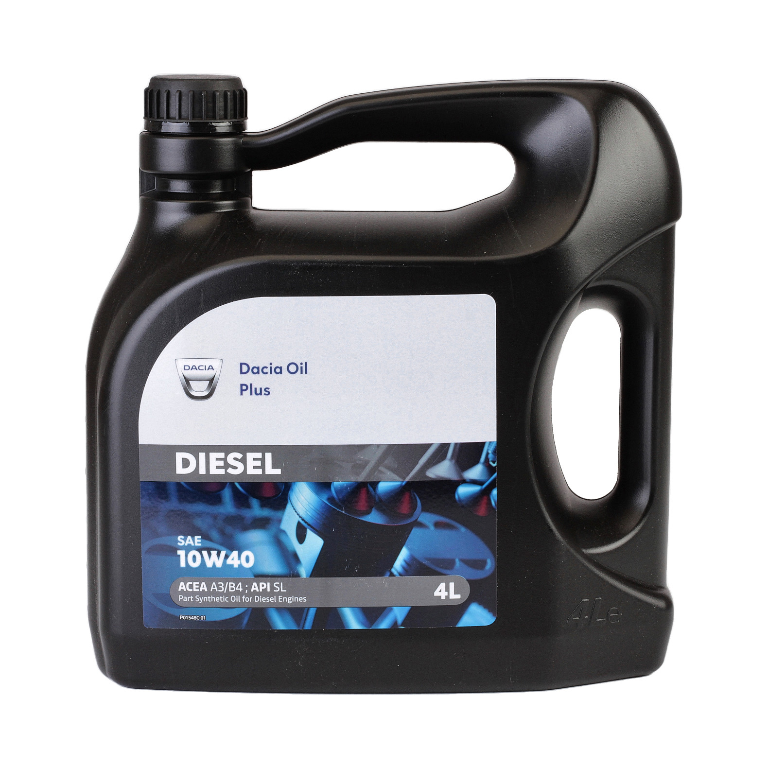 Ulei Motor Dacia Plus Diesel 10W40 4L