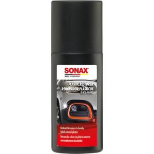Dressing Plastic Exterior Negru Sonax Plastic Restorer Black 100ml, 409100