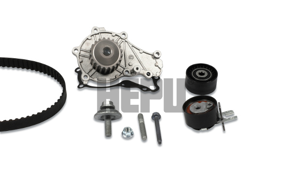 Kit de distribuție + pompă de apă HEPU – PK08930