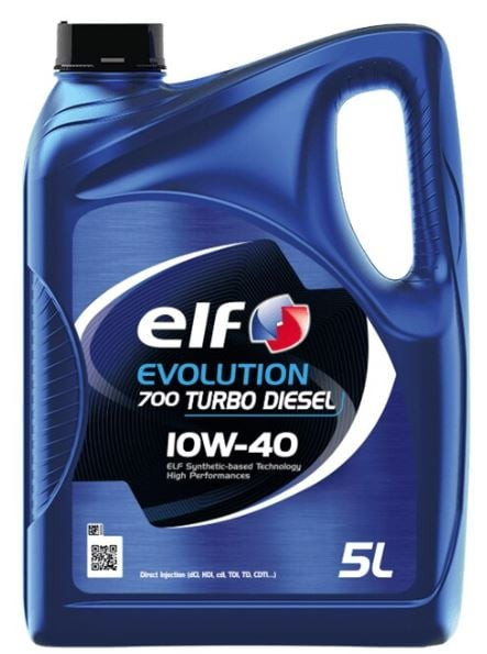 Ulei Motor ELF EVOLUTION 700 Turbo Diesel 10W40 5L