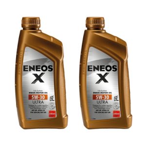 Pachet PROMO 2x Ulei Motor ENEOS X ULTRA 5W30 1L