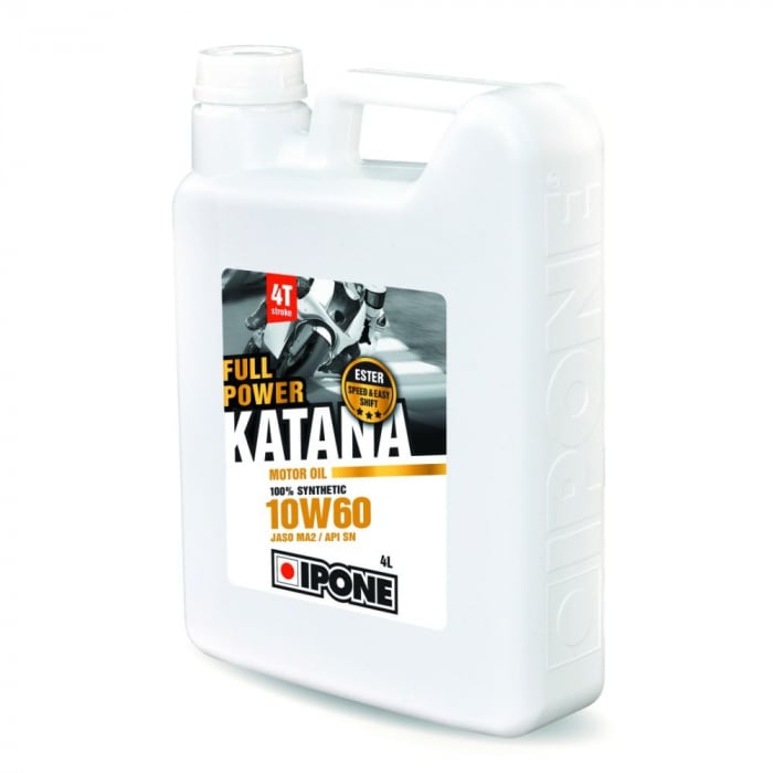 IPONE Ulei Motor Full Power Katana 10W60 100% Synthetic 4L