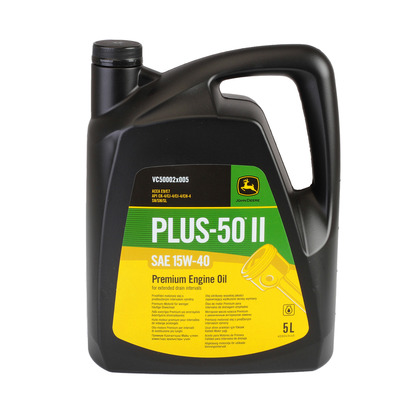 Ulei Motor John Deere Plus-50 II 15w40 – 5L