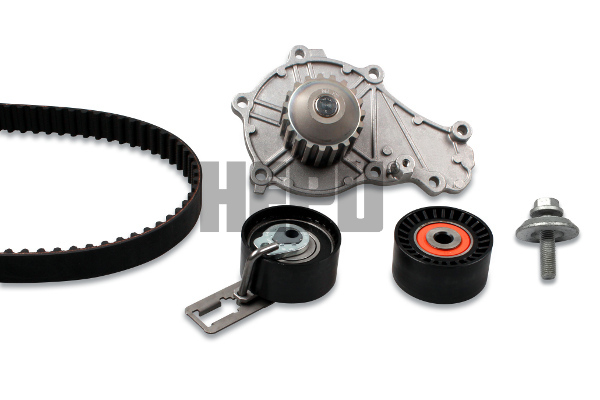 Kit de distribuție + pompă de apă HEPU – PK08031