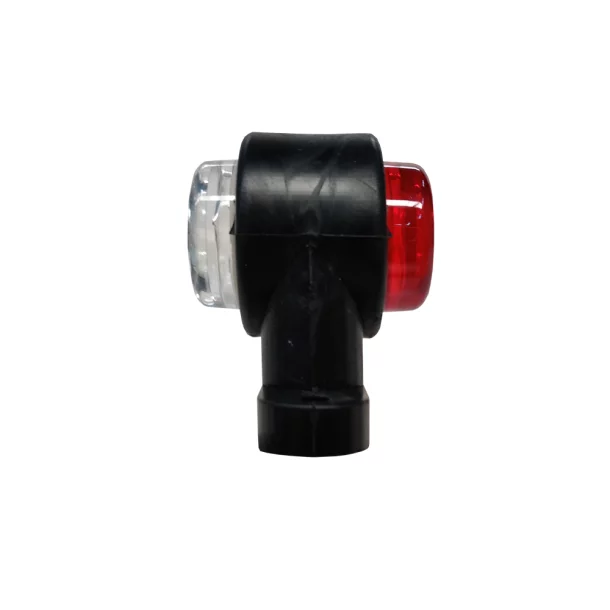 Lampa Gabarit mini cu LED 12-24V set 2buc – Alb/Rosu