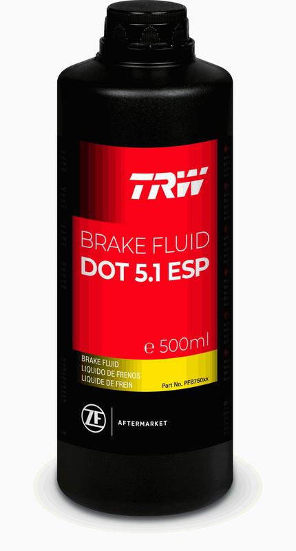 Lichid de frana TRW DOT 5.1, 0.5L