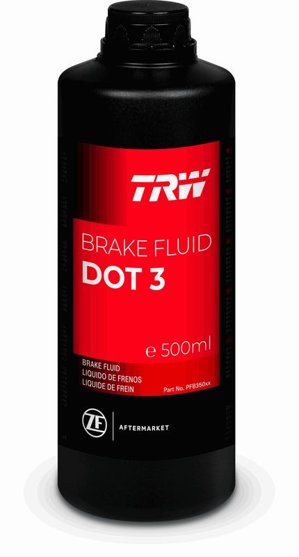 Lichid de Frână TRW DOT4 500ml